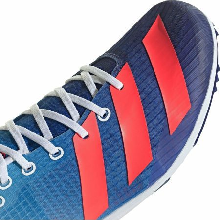 adidas distancestar mens running spikes blue 37219404742864