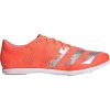 adidas distancestar mens running spikes orange 28823552360656