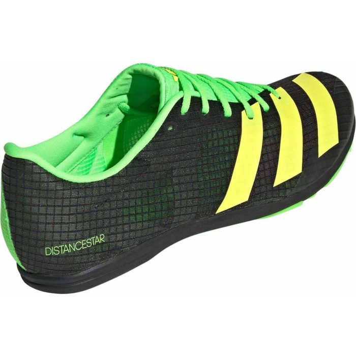 adidas distancestar running spikes black 37381608472784