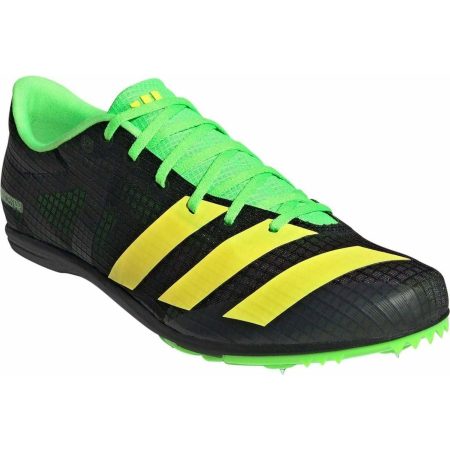 adidas distancestar running spikes black 37381608734928