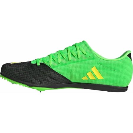 adidas distancestar running spikes black 37381608767696