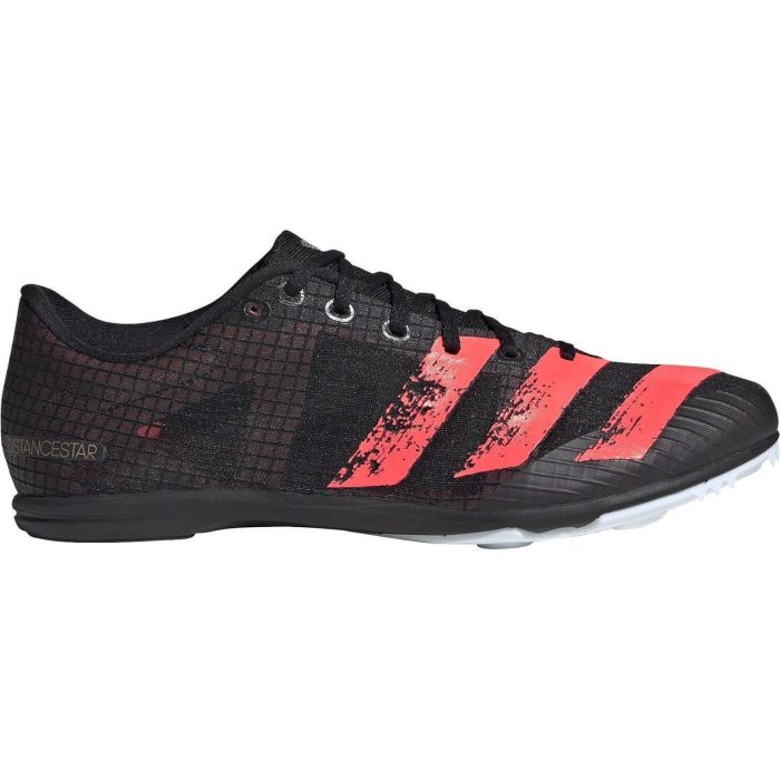 adidas distancestar womens running spikes black 28828256370896