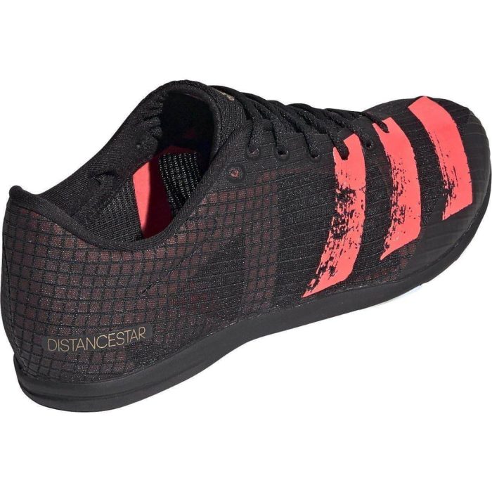 adidas distancestar womens running spikes black 28828256534736