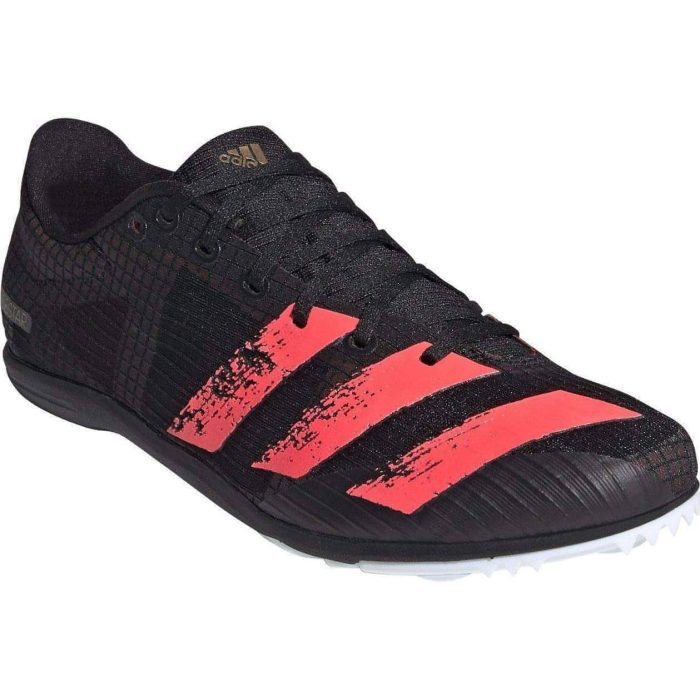 adidas distancestar womens running spikes black 28828256567504