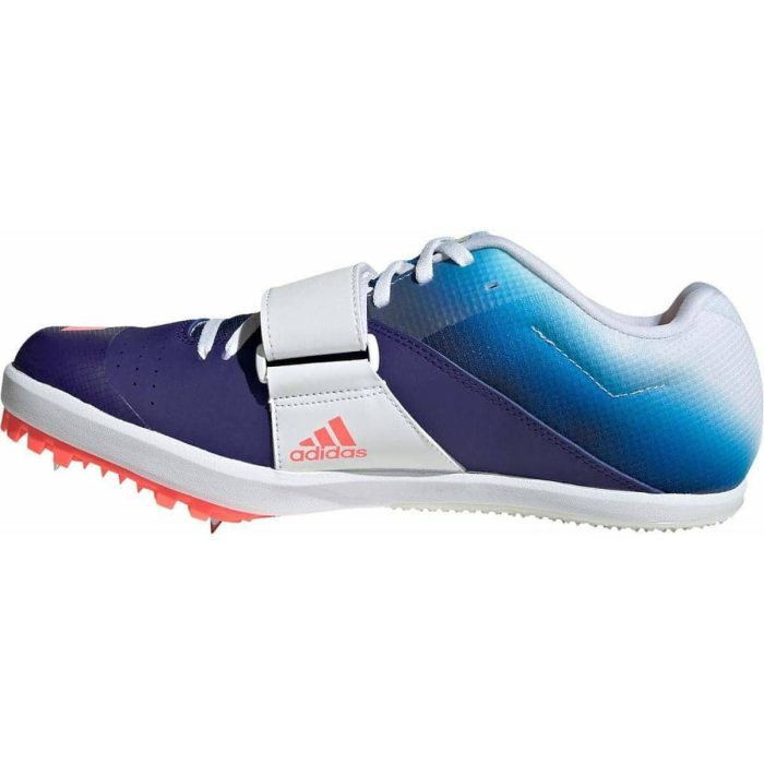 adidas jumpstar field event spikes blue 30007651926224