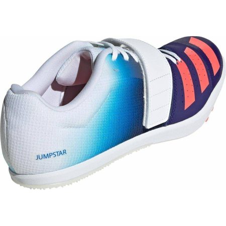 adidas jumpstar field event spikes blue 30007652057296