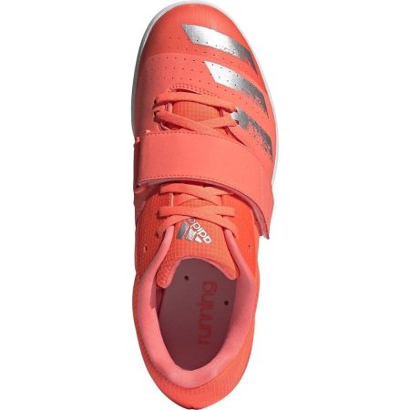 adidas jumpstar field event spikes orange 28823552000208