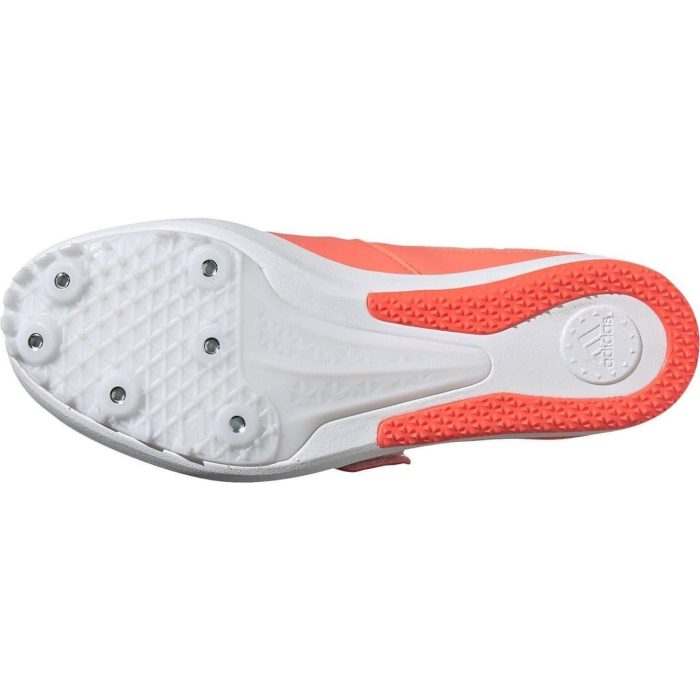 adidas jumpstar field event spikes orange 28823552098512