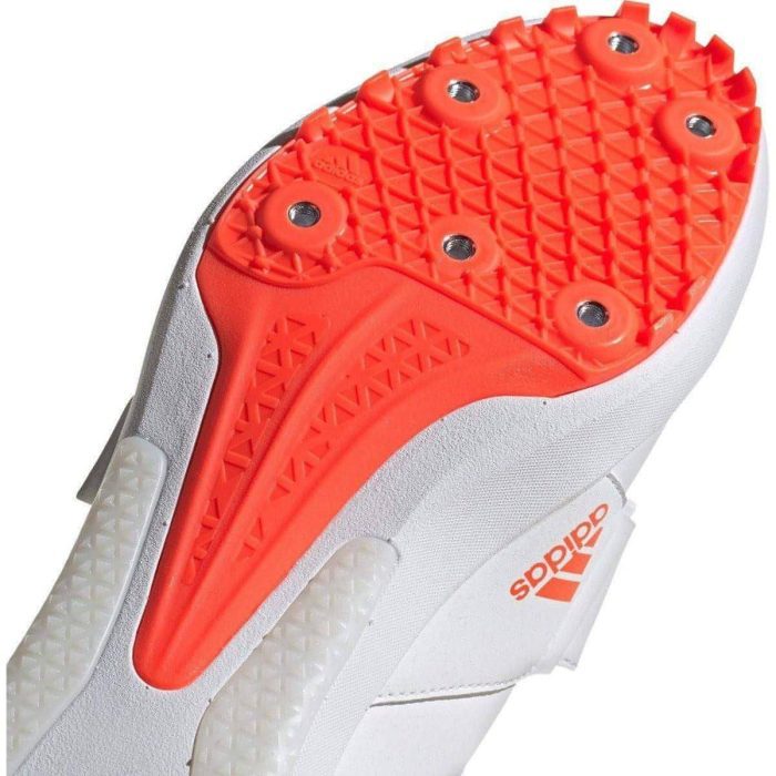 adidas jumpstar field event spikes white 28831642288336