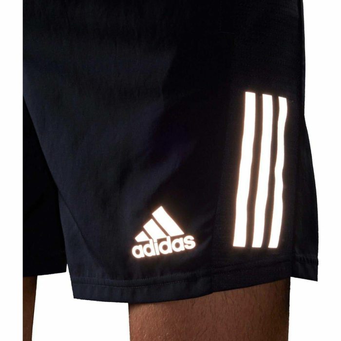 adidas own the run 5 inch mens running shorts navy 29850729644240