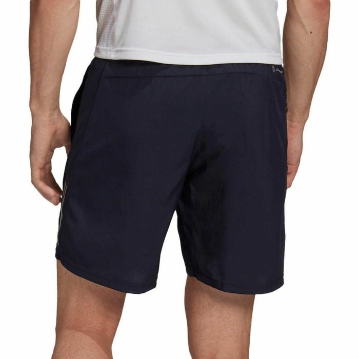 adidas own the run 5 inch mens running shorts navy 29850729906384