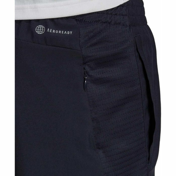 adidas own the run 5 inch mens running shorts navy 29850746159312