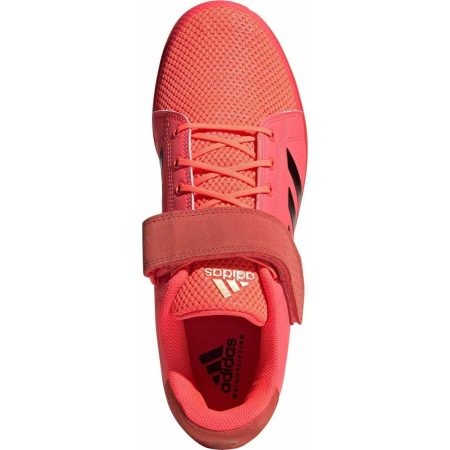 adidas power perfect iii weightlifting shoes pink 30281407889616