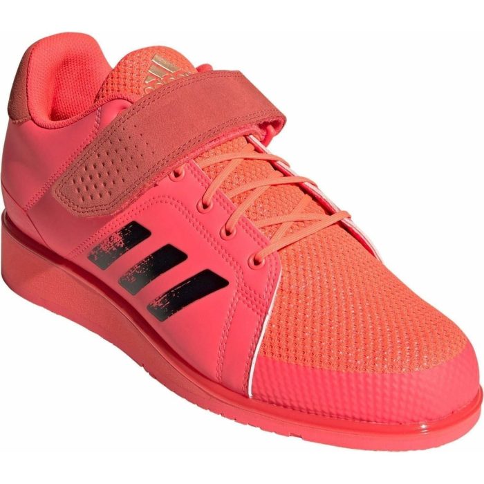 adidas power perfect iii weightlifting shoes pink 30281408315600