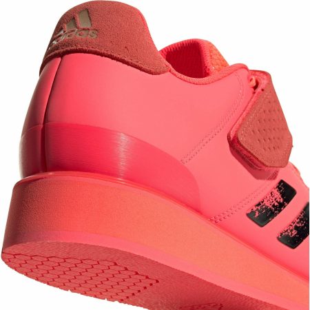 adidas power perfect iii weightlifting shoes pink 30281408643280