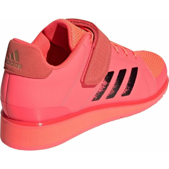 adidas power perfect iii weightlifting shoes pink 30281408676048