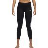 adidas run it 3 stripe womens 7 8 running tights black 28494043840720