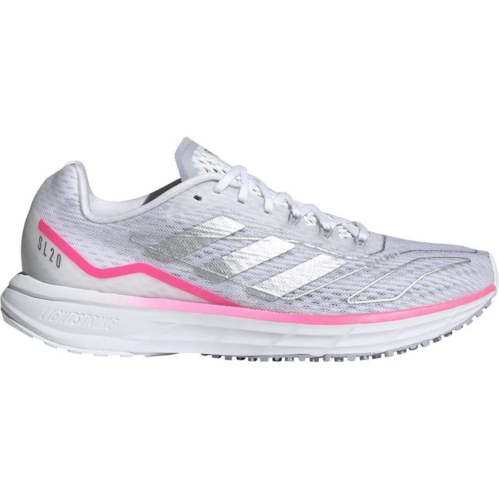 adidas sl20 2 summer rdy womens running shoes white 28551776305360