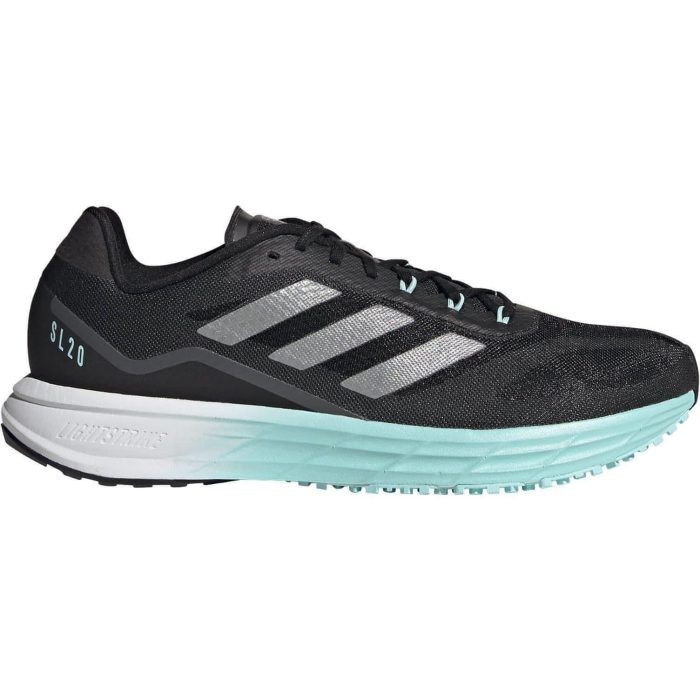 adidas sl20 2 womens running shoes black 28545542422736