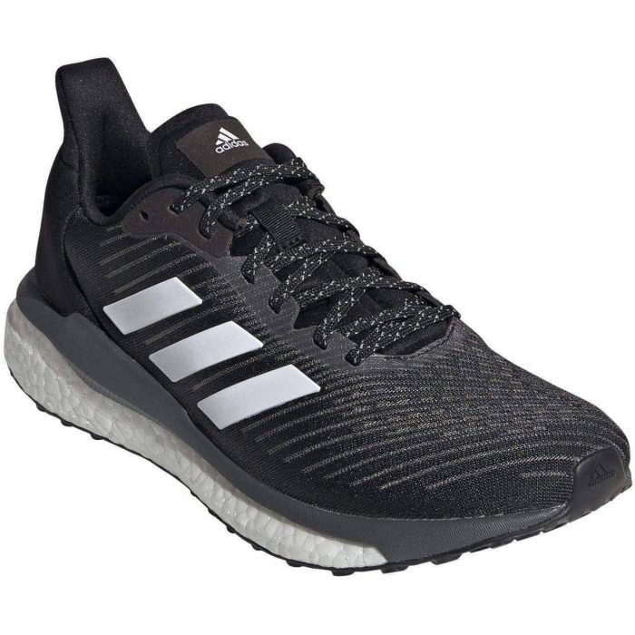 adidas solar drive 19 boost womens running shoes black 28827163066576