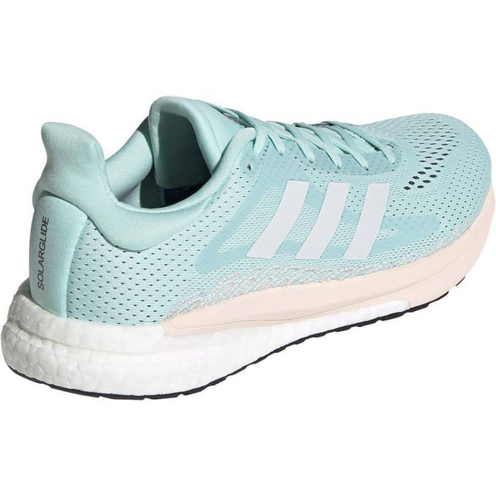 adidas solar glide 3 boost womens running shoes green 28545936359632