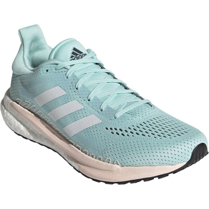 adidas solar glide 3 boost womens running shoes green 28545936392400