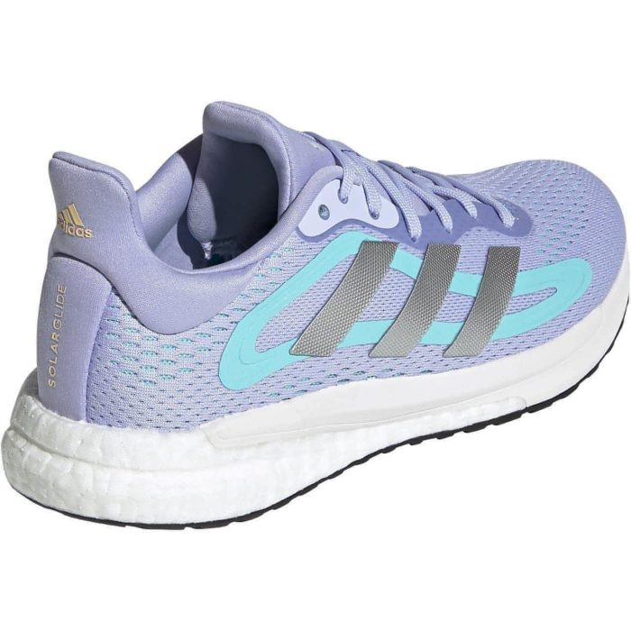 adidas solar glide 4 womens running shoes purple 28558209188048