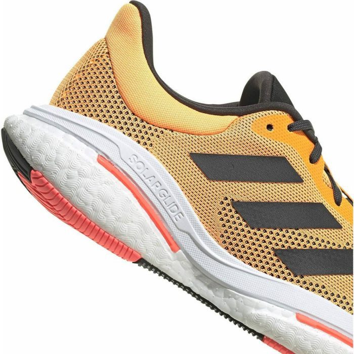 adidas solar glide 5 mens running shoes orange 30086397591760