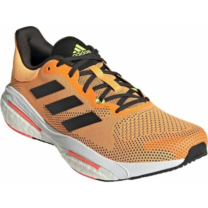 adidas solar glide 5 mens running shoes orange 30086397755600