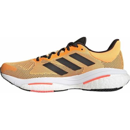 adidas solar glide 5 mens running shoes orange 30086397788368