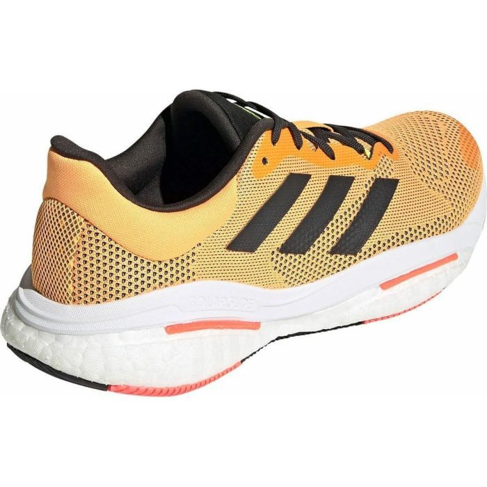 adidas solar glide 5 mens running shoes orange 30086397821136