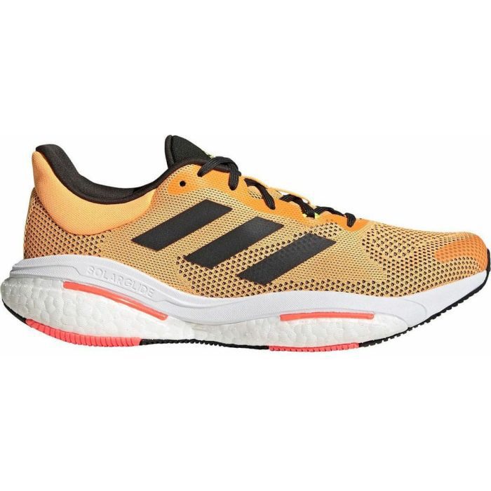 adidas solar glide 5 mens running shoes orange 30086397853904