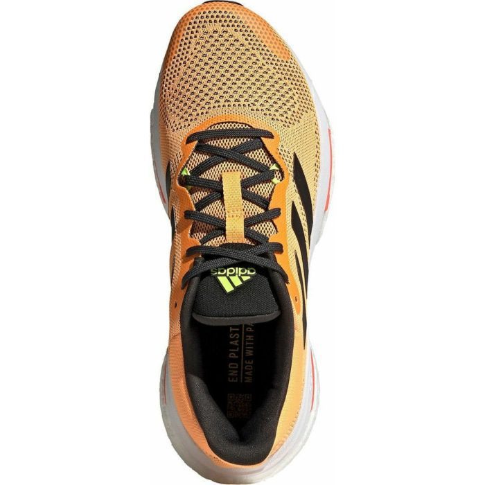 adidas solar glide 5 mens running shoes orange 30086397919440