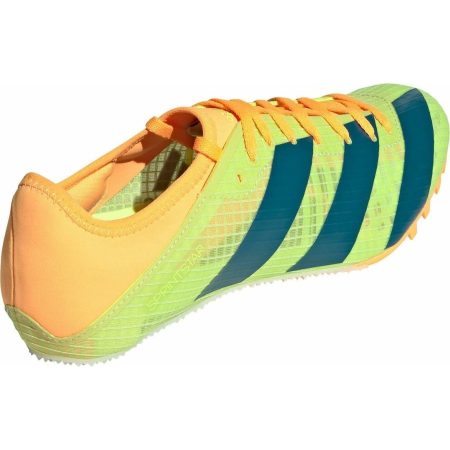 adidas sprintstar mens running spikes green 37381113905360