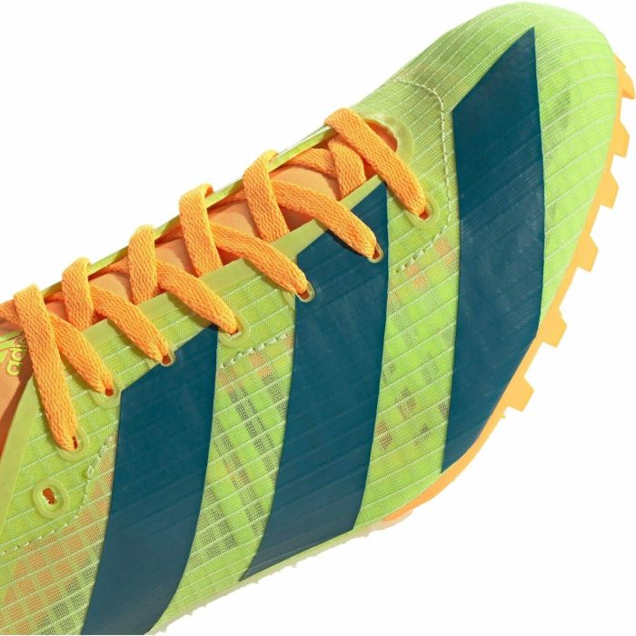 adidas sprintstar mens running spikes green 37381113970896