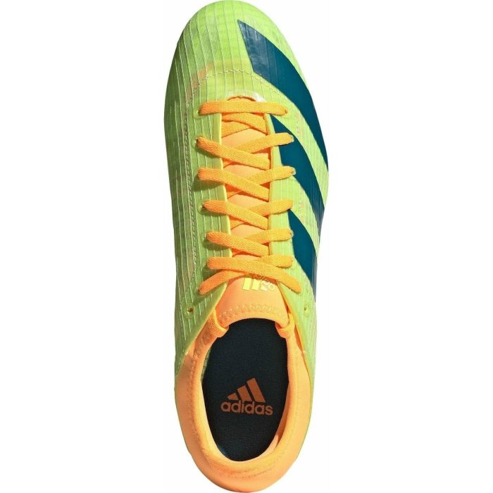 adidas sprintstar mens running spikes green 37381114003664