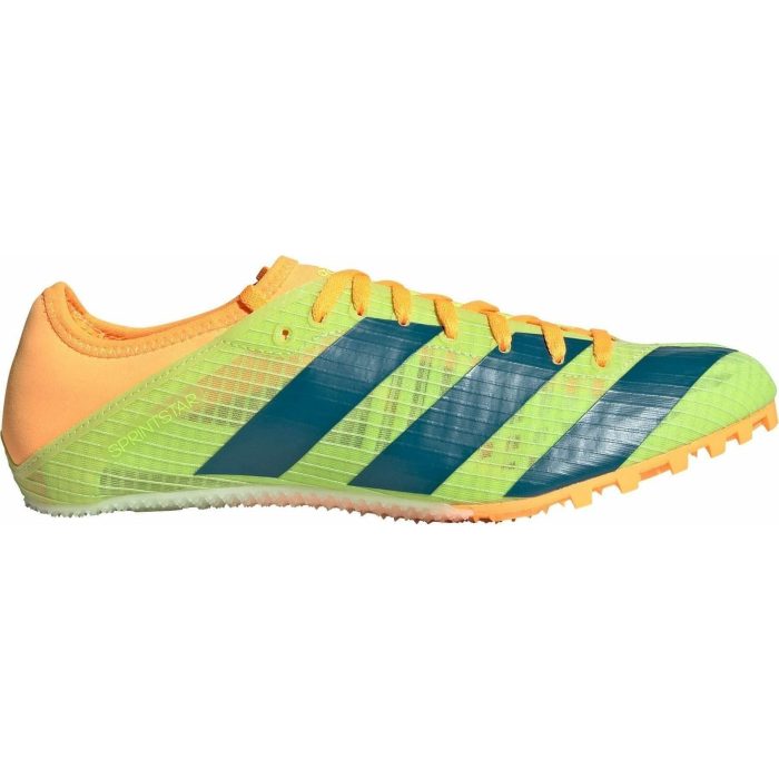 adidas sprintstar mens running spikes green 37381114101968