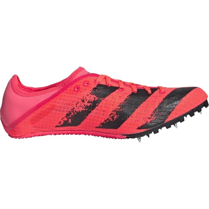 adidas sprintstar mens running spikes pink 28828261318864