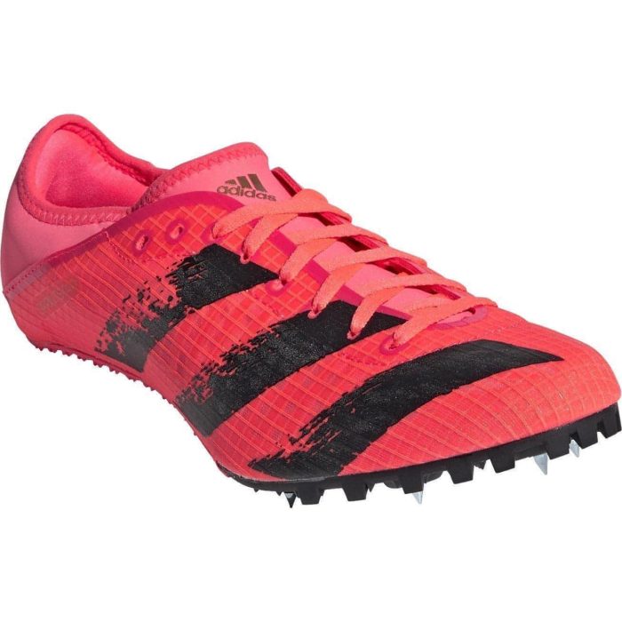 adidas sprintstar mens running spikes pink 28828261384400