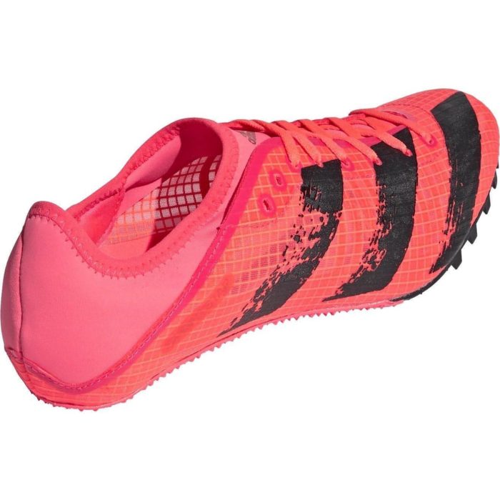 adidas sprintstar mens running spikes pink 28828261449936