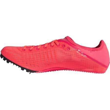 adidas sprintstar mens running spikes pink 28828261515472