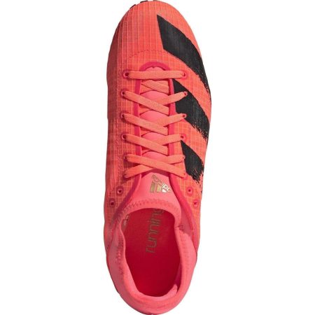 adidas sprintstar mens running spikes pink 28828261646544