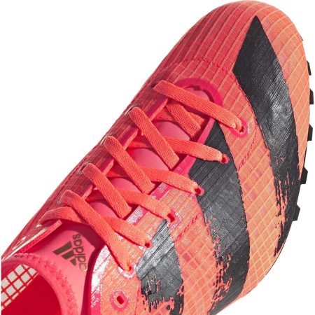 adidas sprintstar mens running spikes pink 29627084865744