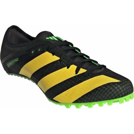 adidas sprintstar running spikes black 37394919719120