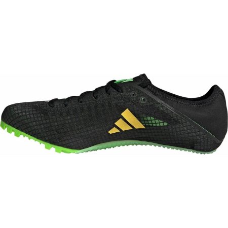 adidas sprintstar running spikes black 37394919882960