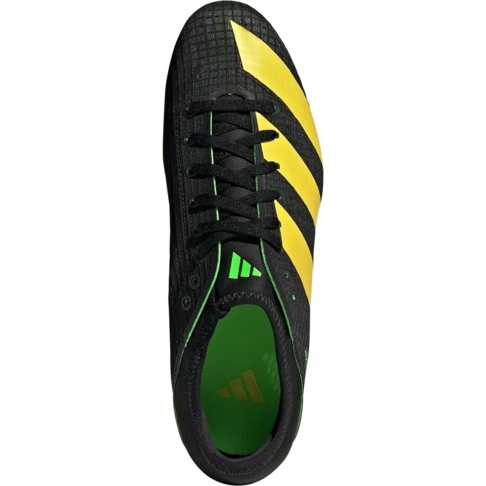 adidas sprintstar running spikes black 37394919915728