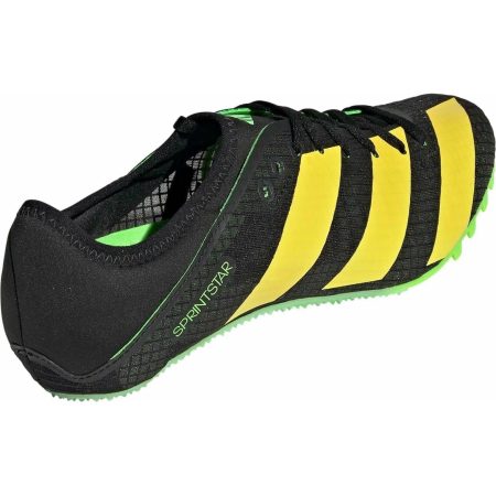 adidas sprintstar running spikes black 37394920014032