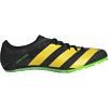 adidas sprintstar running spikes black 37394920112336