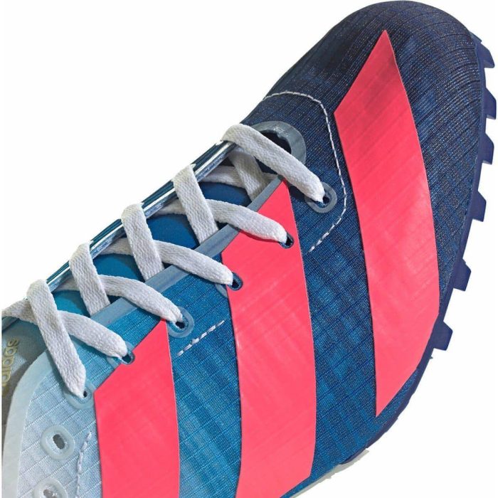 adidas sprintstar running spikes blue 30007797252304