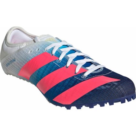 adidas sprintstar running spikes blue 30007797350608